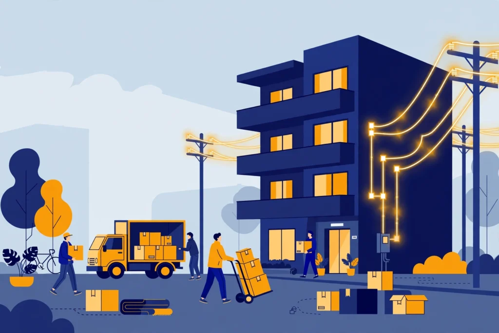 DEWA new connection move-in timeline