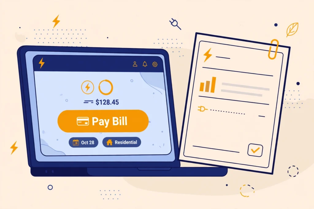 DEWA online bill payment portal